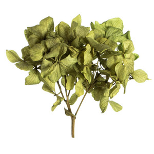  Vickerman H1HYL100 10x3x21" Tray-Basil Hydrangea Pieces 