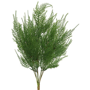  Vickerman FK170001 19.5" Green Asparagus Bush 