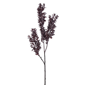 Vickerman FM222626 - 26 in. Brown Boxwood Artificial Spray - 2 Pack