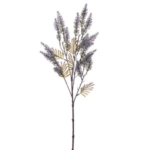 Vickerman FM223130 - 26 in. Gray Blue Cedar Artificial Spray - 3 Pack