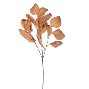 Vickerman FM223828 - 28 in. Brown Leaf Artificial Spray - 3 Pack
