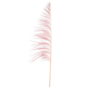 Vickerman H2UVA400 60-72" Lt Pink Uva Palm Spray 10/Bunch 