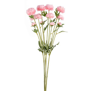 Vickerman FR190102 - 27 in. Pink Daisy Artificial Spray - 4 Pack