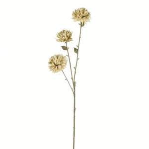 Vickerman FV194603 - 24 in. Green Mum Artificial Spray - 4 Pack