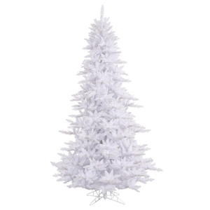 Vickerman K160255 - 5.5 ft White Fir Unlit Christmas Tree