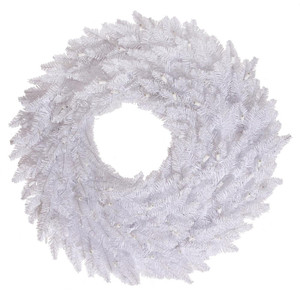 Vickerman K160330 - 30" White Fir Wreath