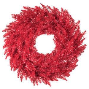 Vickerman K161430 - 30" Red Fir Wreath