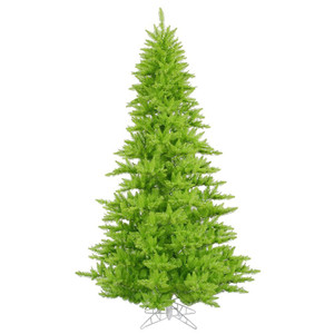 Vickerman K162685 - 10 ft Lime Fir Unlit Christmas Tree