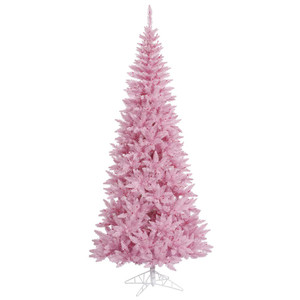 Vickerman K163655 5.5'x30" Pink Slim Fir Tree 722T