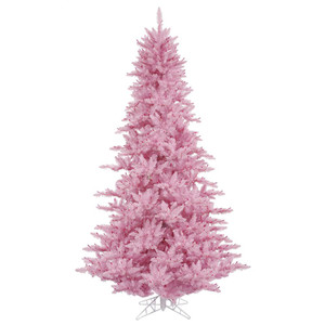 Vickerman K163780 9'x64" Pink Fir Tree 2326T