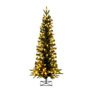 Vickerman K167336LED - 3.5 ft Bixley Fir Prelit WARM WHITE LED Christmas Tree