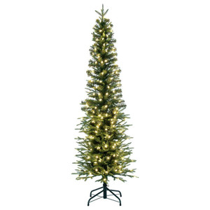 Vickerman K167346LED - 4.5 ft Bixley Fir Prelit WARM WHITE LED Christmas Tree