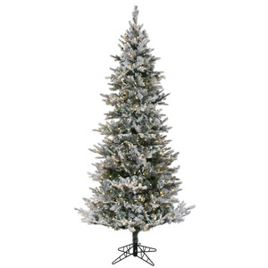 Vickerman K173191LED 12' x 70" Flocked Kiana Dura-Lit 1200WW