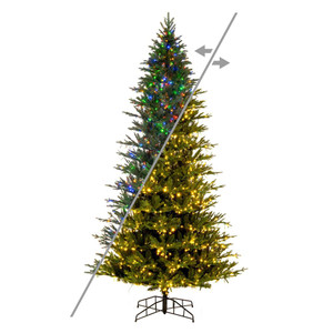  Vickerman K184148LEDCC 4.5ft Kamas Fraser Fir Christmas Tree with Lights 