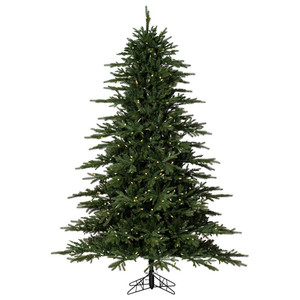 Vickerman K184376LED 7.5ft Kamas Fraser Fir Christmas Tree with Lights