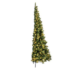 Vickerman K193181LED - 9 ft Chapel Pine Prelit Warm White LED Christmas Tree
