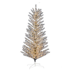 Vickerman K196361LED 6' x 43" Vintage Aluminum 3mm 850WW