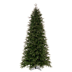 Vickerman K224080 - 9 ft Douglas Fir Slim Unlit Christmas Tree