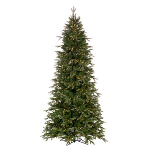  Vickerman K224091LED 12ft Douglas Fir Christmas Tree with Lights 