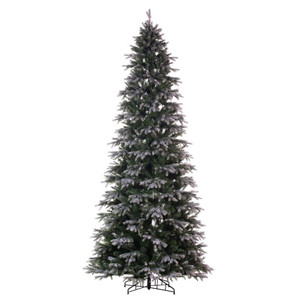  Vickerman K224555 5.5ft Frosted Douglas Fir Christmas Tree 