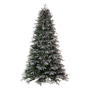 Vickerman K224685 - 10 ft Frosted Douglas Unlit Christmas Tree
