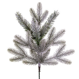 Vickerman K224702 18" Frosted Douglas Fir Spray 33T 6 Pack 