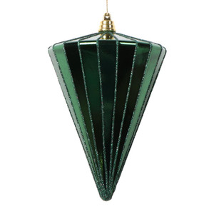 Vickerman MT224144 6" Shiny Seafoam Green Cone 3/bag