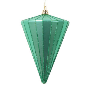 Vickerman MT224344 6" Matte Seafoam Green Cone 3/bag