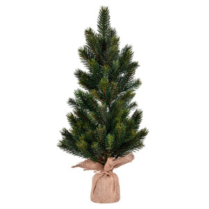 Vickerman LF203619 19" Balsam Fir Sapling 102T  Burlap Base 