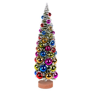 Vickerman LS203218 18" Multi-Color Ornament Christmas Tree