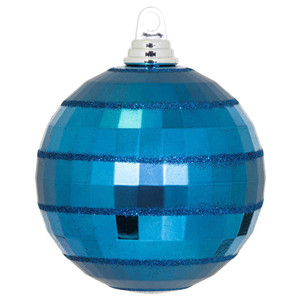Vickerman M151631 5.5" Midnight Blue Shiny-Matte Mirror Ba