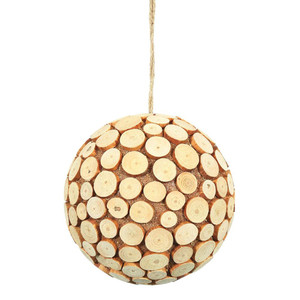 Vickerman M171206 6" Pine Chip Ball 1/Bag