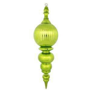 Vickerman M162873 28" Lime Shiny Finial