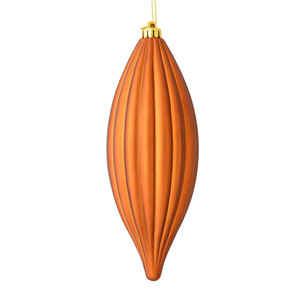Vickerman M183288M - 8 inch Copper Matte Finial Christmas Ornament - 4 Pack
