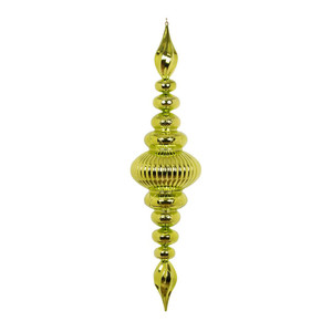 Vickerman M183873 - 41 inch Lime Shiny Finial Christmas Ornament