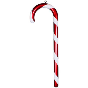 Vickerman M186824 - 24 inch Red & White Candy Cane Christmas Ornament