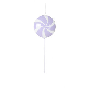 Vickerman MT226966 26" Pastel Lavender Flat Lollipop