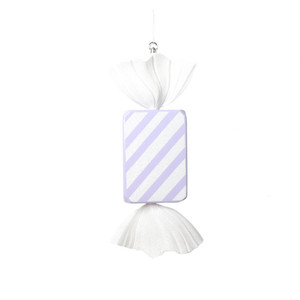 Vickerman MT228166 - 18.5 inch Pastel Lavender Candy Christmas Ornament