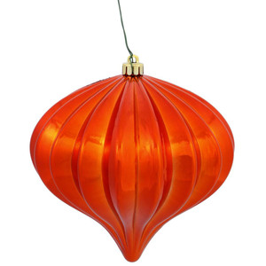 Vickerman N151218DSV 5.7" BurnOrange Shiny Onion UV Dril 3/Bg