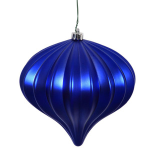 Vickerman N151222DMV 5.7" CobaltBlue Matte Onion UV Dril 3/Bg
