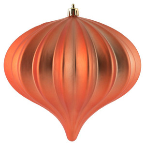 Vickerman N151271DMV 5.7" Coral Matte Onion UV Drill 3/Bag
