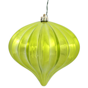 Vickerman N151273DSV 5.7" Lime Shiny Onion UV 3/Bag