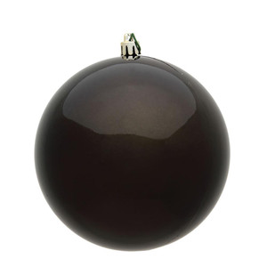 Vickerman N590784DSV - 2.75 inch Gunmetal Shiny Ball Outdoor Christmas Ornament - 12 Pack