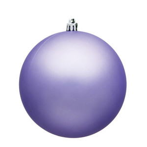  Vickerman N590786DMV 2.75" Lavender Matte Ball UV 12/Bag 