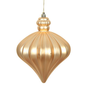 Vickerman N175880D 6" CafÃƒÆ’Ã†â€™Ãƒâ€ Ã¢â‚¬â„¢ÃƒÆ’Ã¢â‚¬Å¡Ãƒâ€šÃ‚Â© Latte Matte Onion Drop 4/Bg