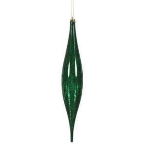 Vickerman N176674 13" Midnight Green Mercury Rain Drop 2Bg