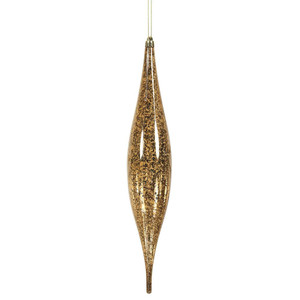  Vickerman N176676 13" Mocha Mercury Rain Drop 2/Bg 