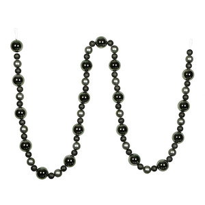 Vickerman N181723 - 9 ft Wrought Iron Ball Christmas Garland - Unlit