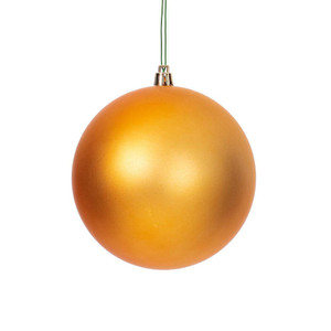 Vickerman N591233DMV 4.75" Copper/Gold Mat Ball UV Drill 4Bag