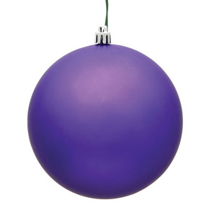 Vickerman N591266DMV 4.75" Purple Matte Ball UV 4/Bag